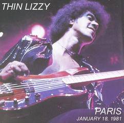 Thin Lizzy : Paris 1981